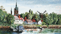 Werder (Havel) von K. Rudolf