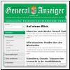 Homepage des General-Anzeigers Werder