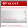 Homepage von Werder-Life