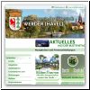 Homepage der Stadt Werder